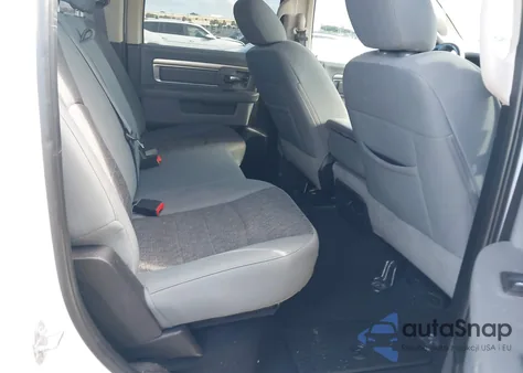 2019 Ram 1500 Classic Big Horn 4X2 6'4 Box from USA, damaged, VIN 1C6RR6TT9KS608748